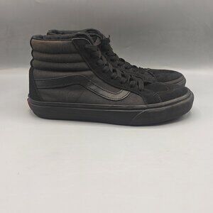 Vans SK8-Hi Reissue UC 2.0 Black High Top Skate Women's Shoes - Size 8.5